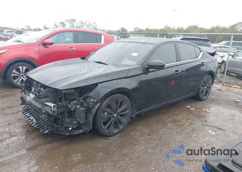 2022 Nissan Altima Sr Fwd z USA, uszkodzony, nr VIN 1N4BL4CV6NN367855